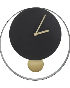 Orologio da parete MAGLAND 30 cm Metallo Nero