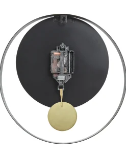 Orologio da parete MAGLAND 30 cm Metallo Nero