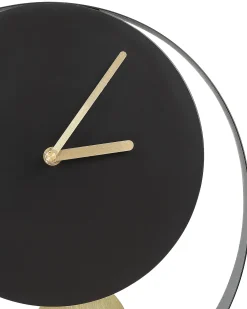 Orologio da parete MAGLAND 30 cm Metallo Nero