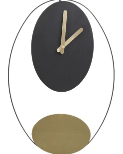 Orologio da parete MANIGOD 32 cm Metallo Nero