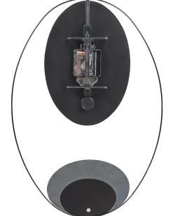 Orologio da parete MANIGOD 32 cm Metallo Nero