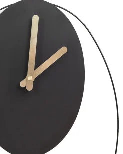 Orologio da parete MANIGOD 32 cm Metallo Nero