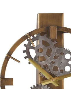 Orologio da parete MARCOTE 30 cm Metallo Oro