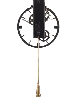 Orologio da parete MARCOTE 30 cm Metallo Oro
