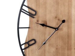 Orologio da parete MEYNES 46 cm Metallo Nero