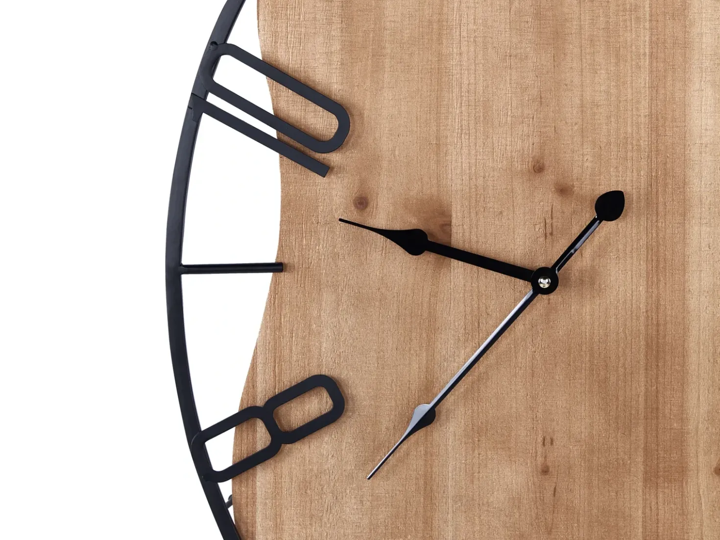 Orologio da parete MEYNES 46 cm Metallo Nero