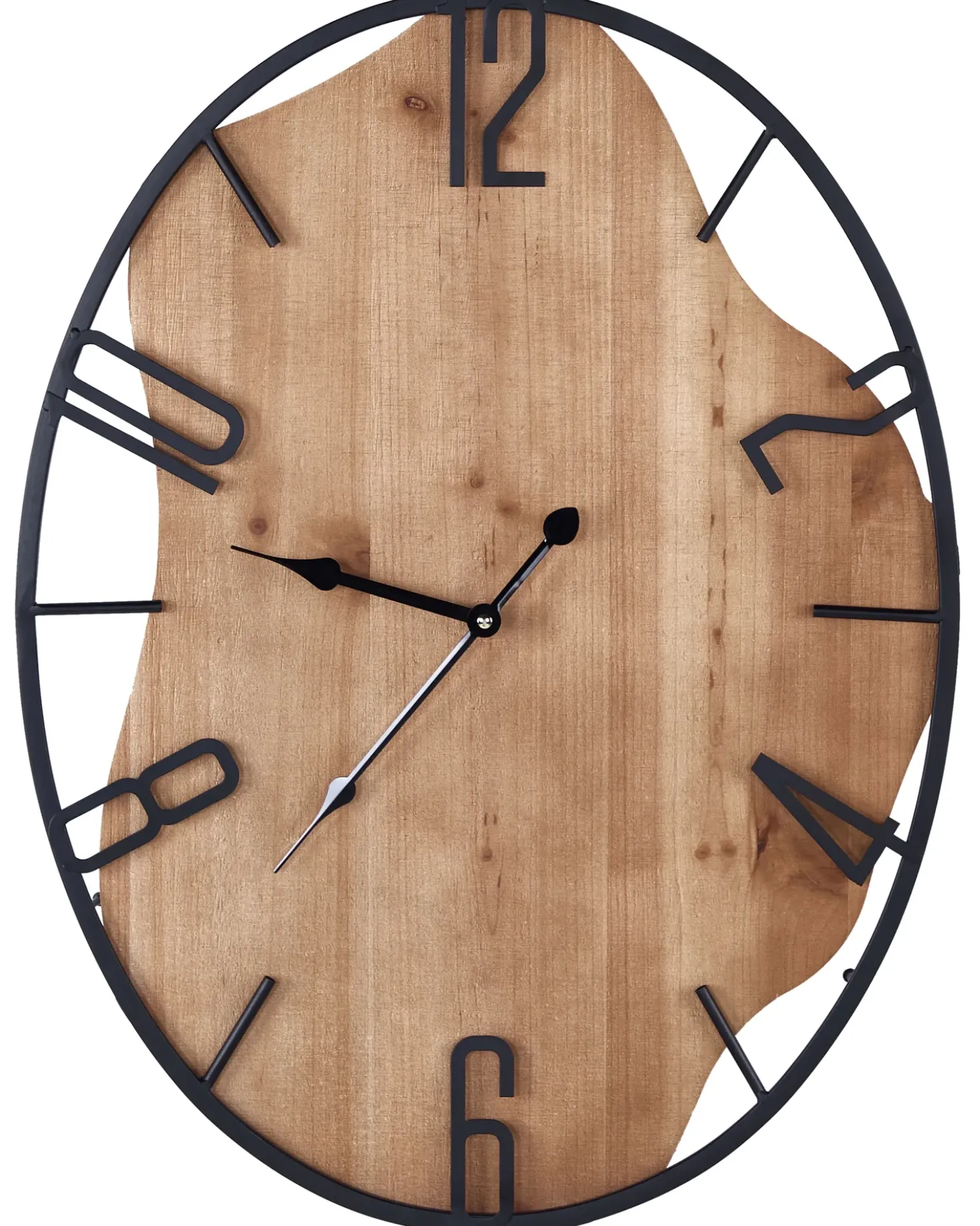 Orologio da parete MEYNES 46 cm Metallo Nero