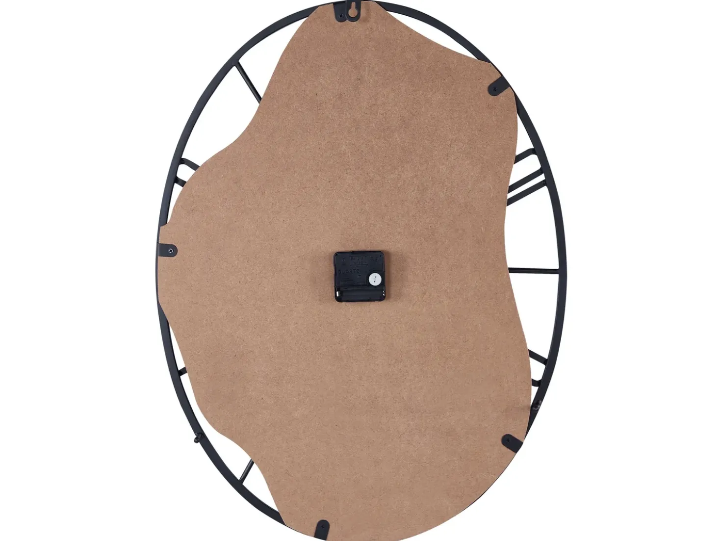 Orologio da parete MEYNES 46 cm Metallo Nero