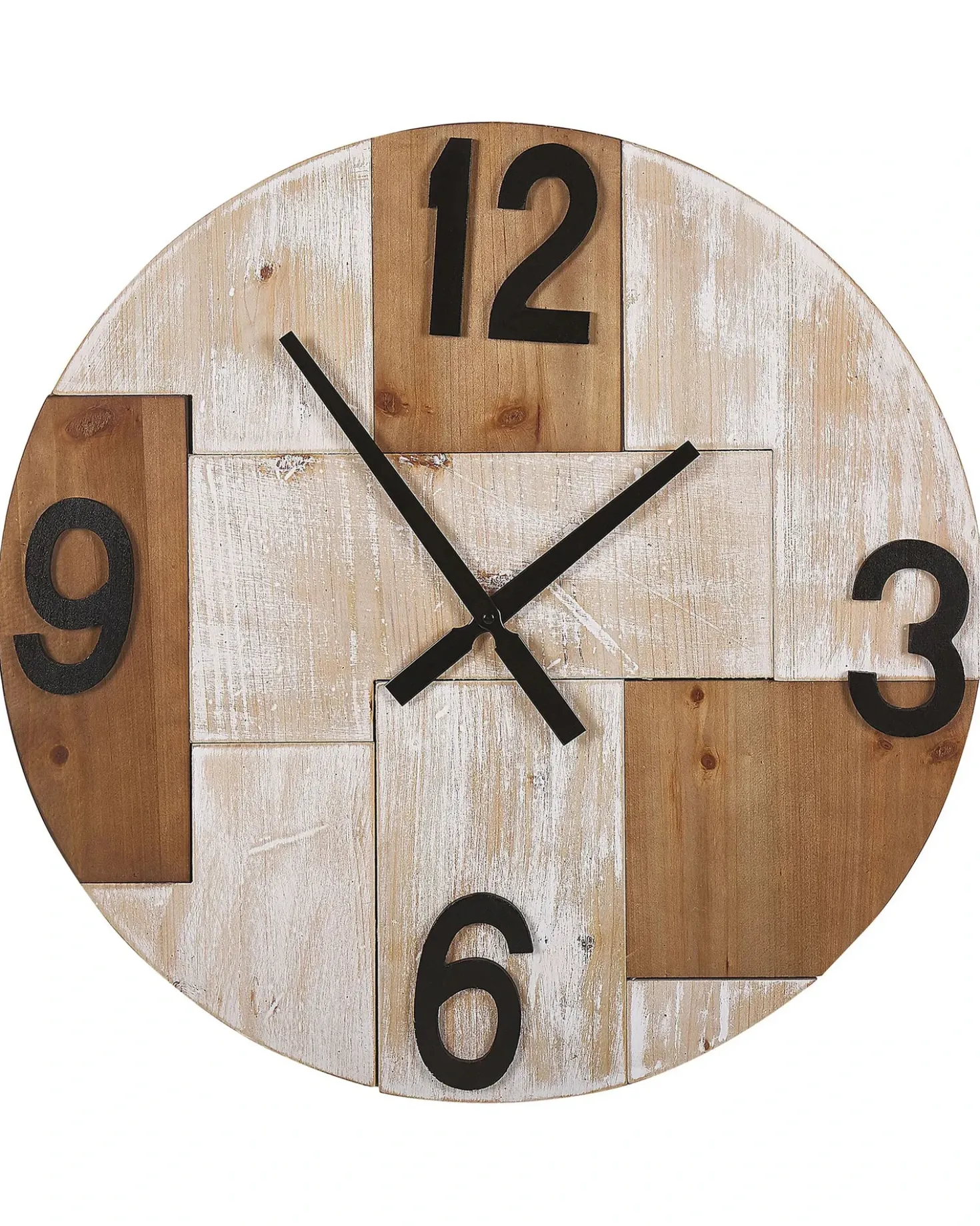 Orologio da parete MICHAPAN 60 cm Marrone