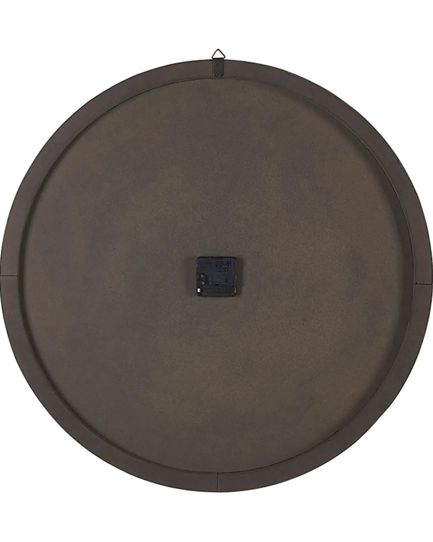 Orologio da parete MICHAPAN 60 cm Marrone