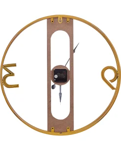Orologio da parete MULHOUSE 50 cm Marrone