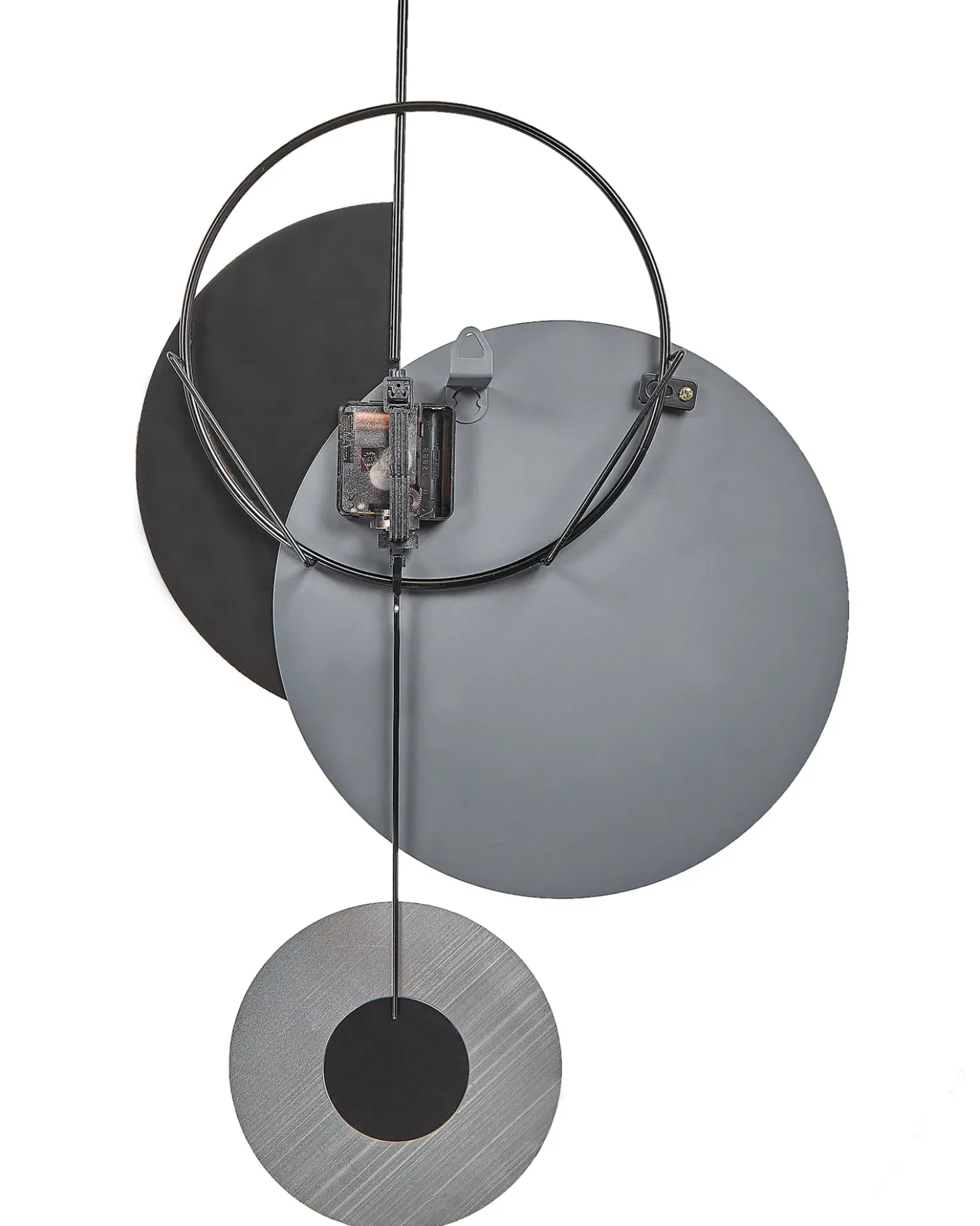 Orologio da parete NENDAZ 32 cm Metallo Grigio