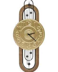 Orologio da parete NOBELIUM 36 cm Metallo Oro