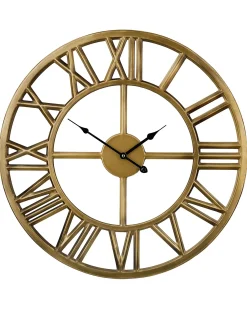 Orologio da parete NOTTWIL 61 cm Metallo Oro
