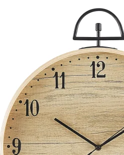 Orologio da parete OPFIKON 40 cm Marrone chiaro