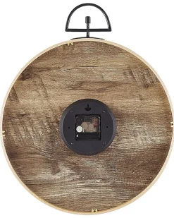 Orologio da parete OPFIKON 40 cm Marrone chiaro