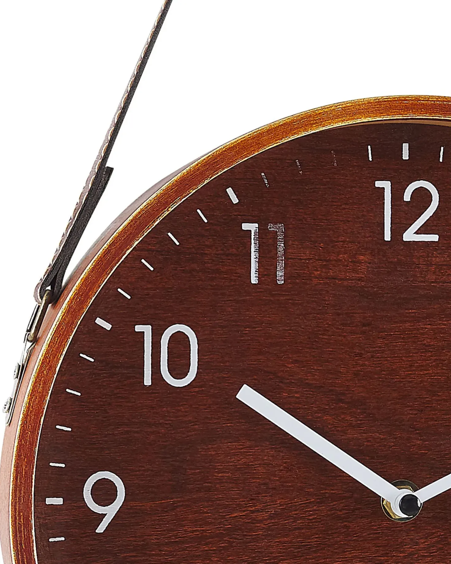 Orologio da parete RENENS 26 cm Marrone