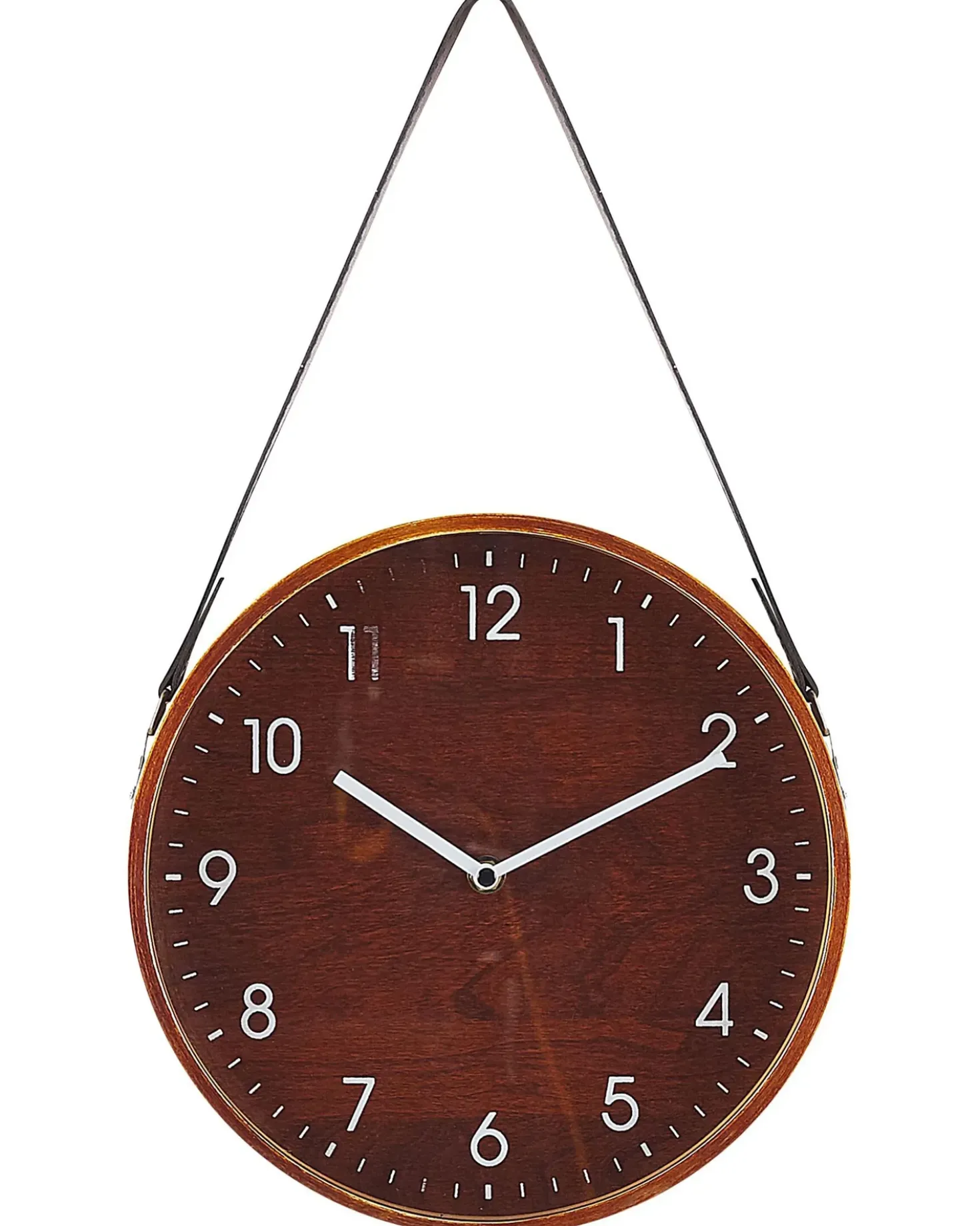Orologio da parete RENENS 26 cm Marrone