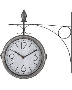Orologio da parete ROMONT 34 cm Metallo Argento
