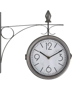 Orologio da parete ROMONT 34 cm Metallo Argento