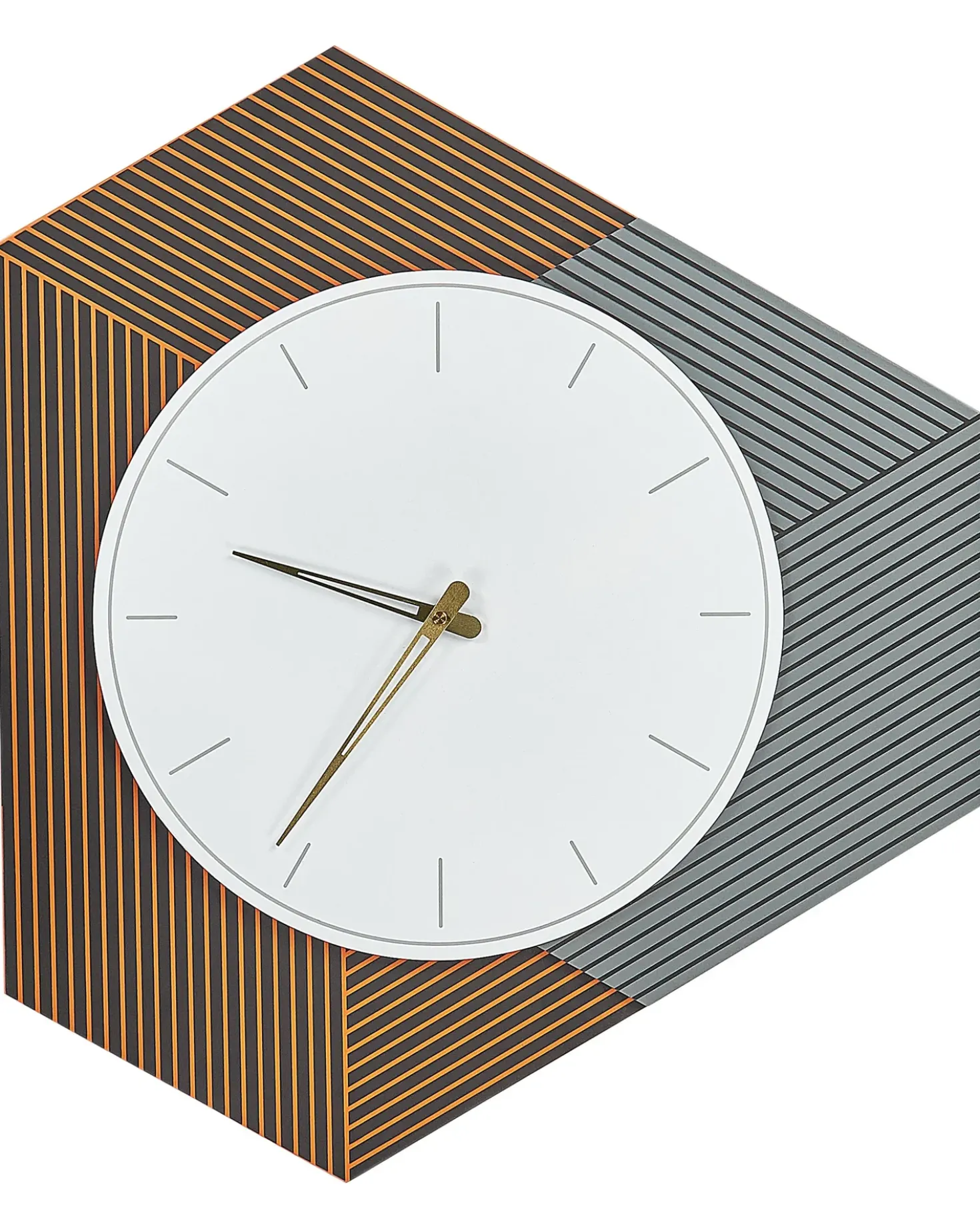 Orologio da parete SAILON 52 cm Bianco
