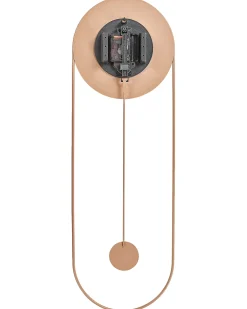 Orologio da parete SALVAN 20 cm Metallo Rosa pesca