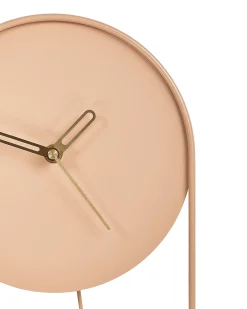 Orologio da parete SALVAN 20 cm Metallo Rosa pesca
