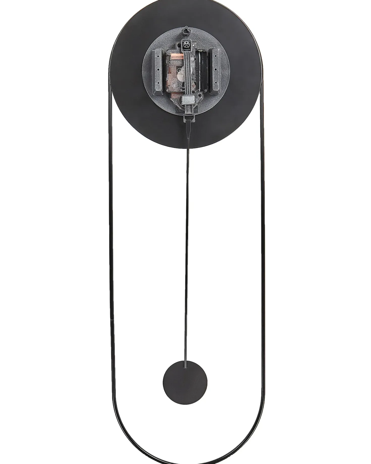 Orologio da parete SALVAN 20 cm Metallo Nero