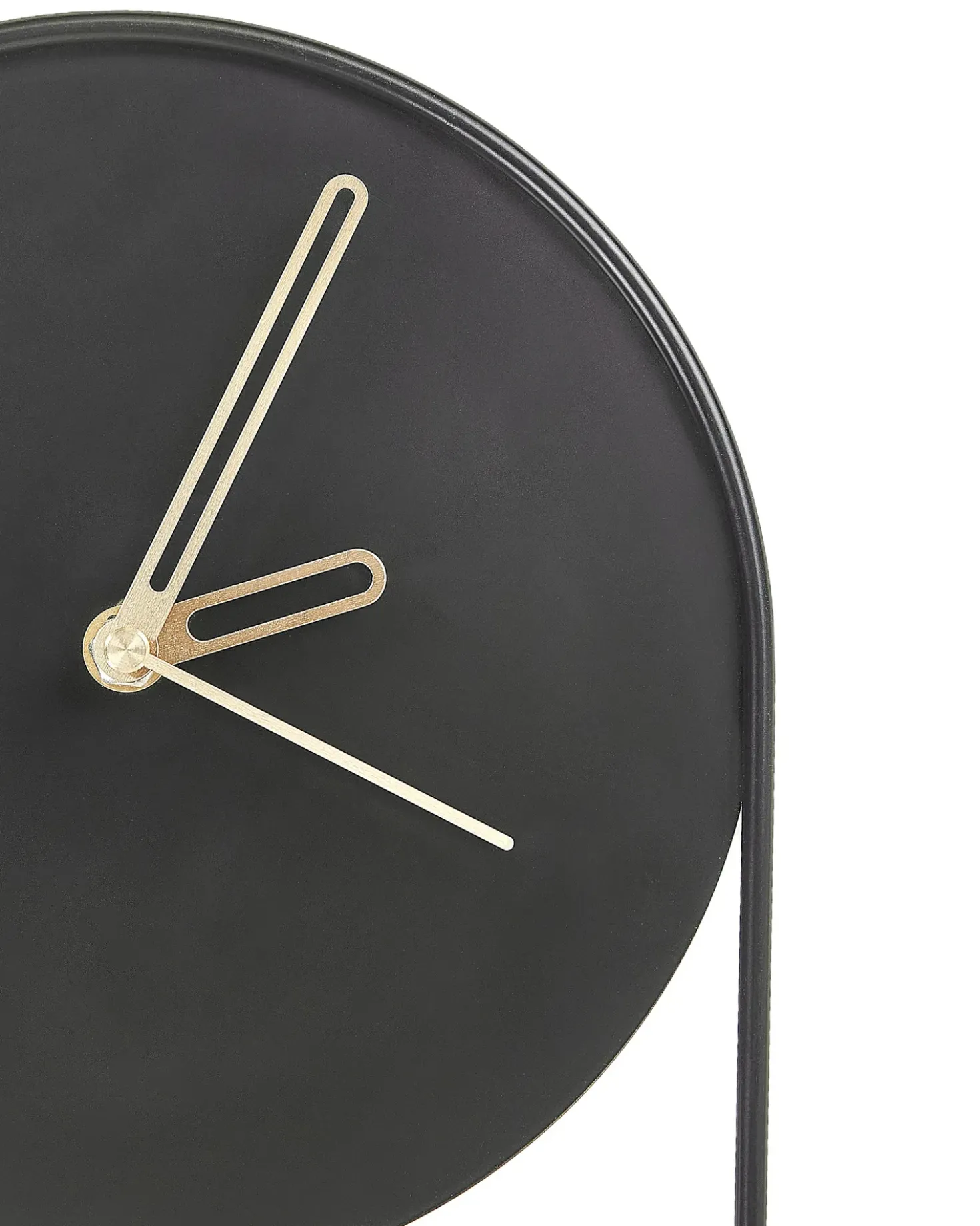 Orologio da parete SALVAN 20 cm Metallo Nero