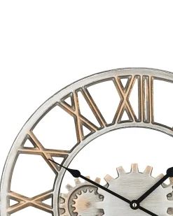 Orologio da parete SEON 46 cm Metallo Argento