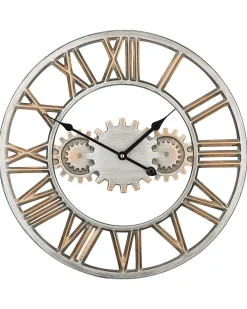 Orologio da parete SEON 46 cm Metallo Argento