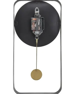 Orologio da parete SERVOZ 21 cm Metallo Nero