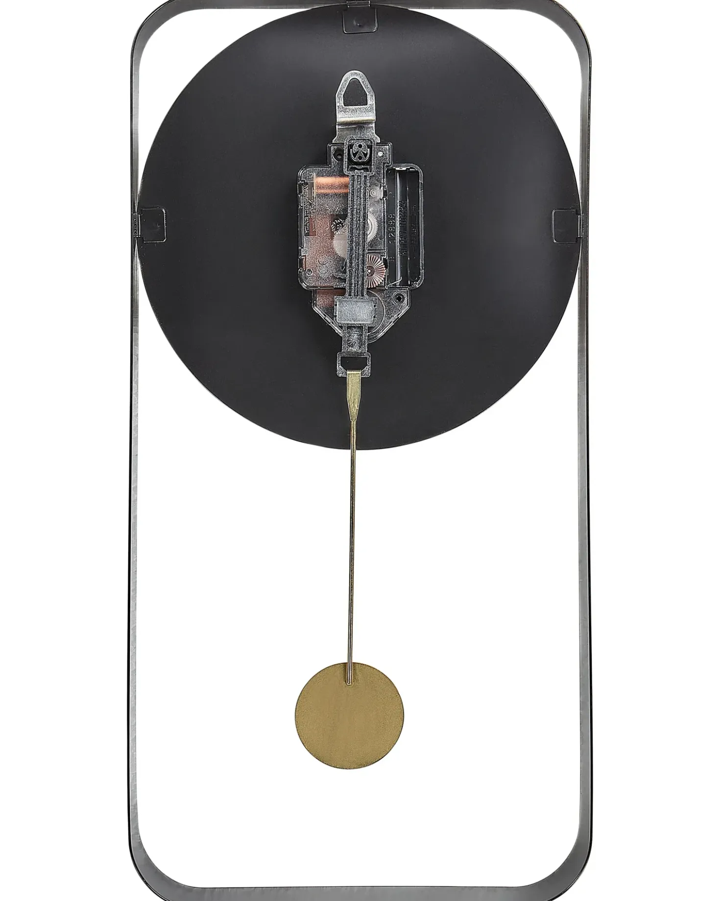 Orologio da parete SERVOZ 21 cm Metallo Nero