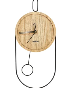 Orologio da parete SIERRE 20 cm Marrone chiaro