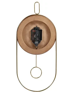 Orologio da parete SIERRE 20 cm Marrone scuro