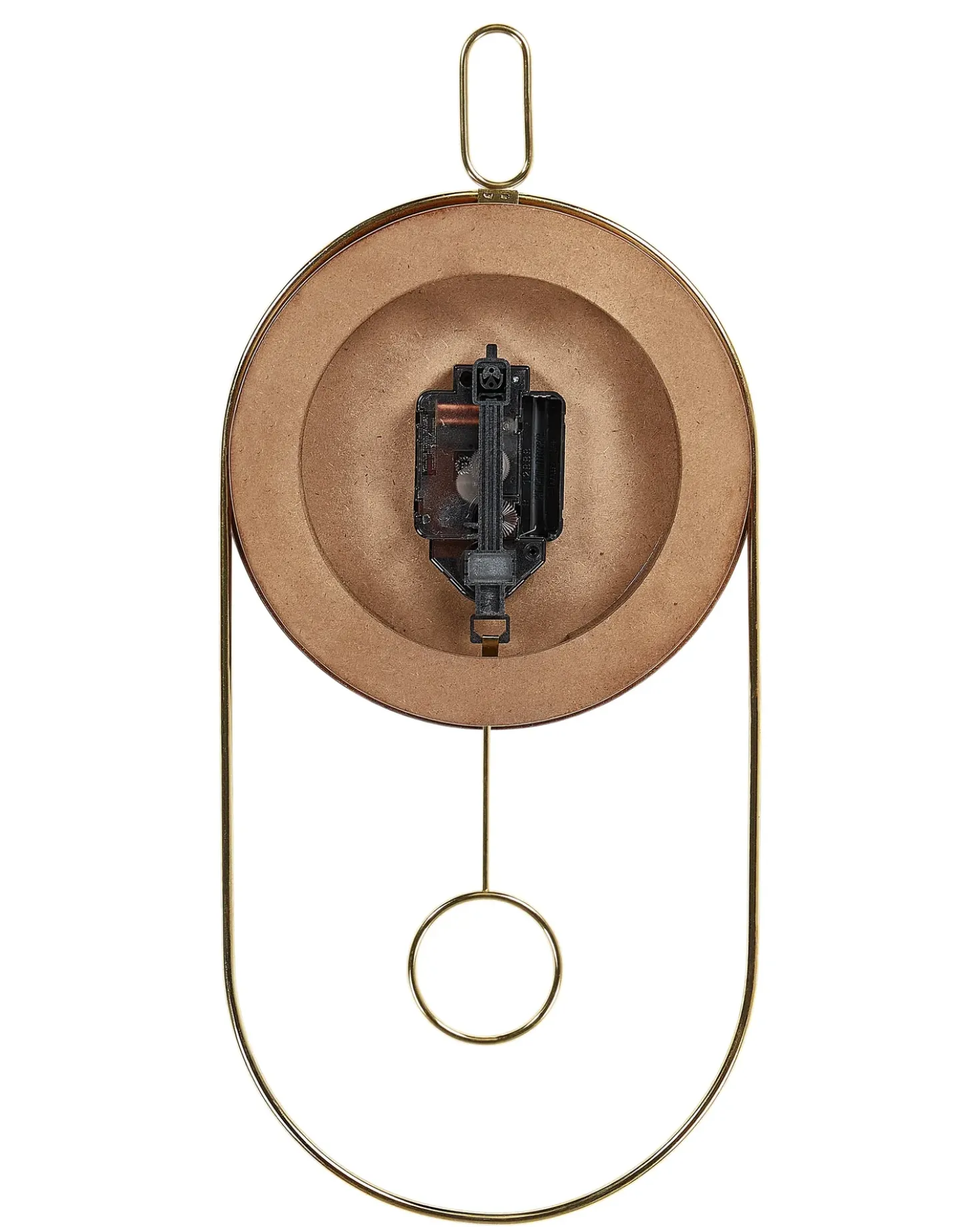 Orologio da parete SIERRE 20 cm Marrone scuro