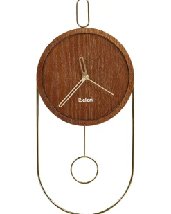 Orologio da parete SIERRE 20 cm Marrone scuro