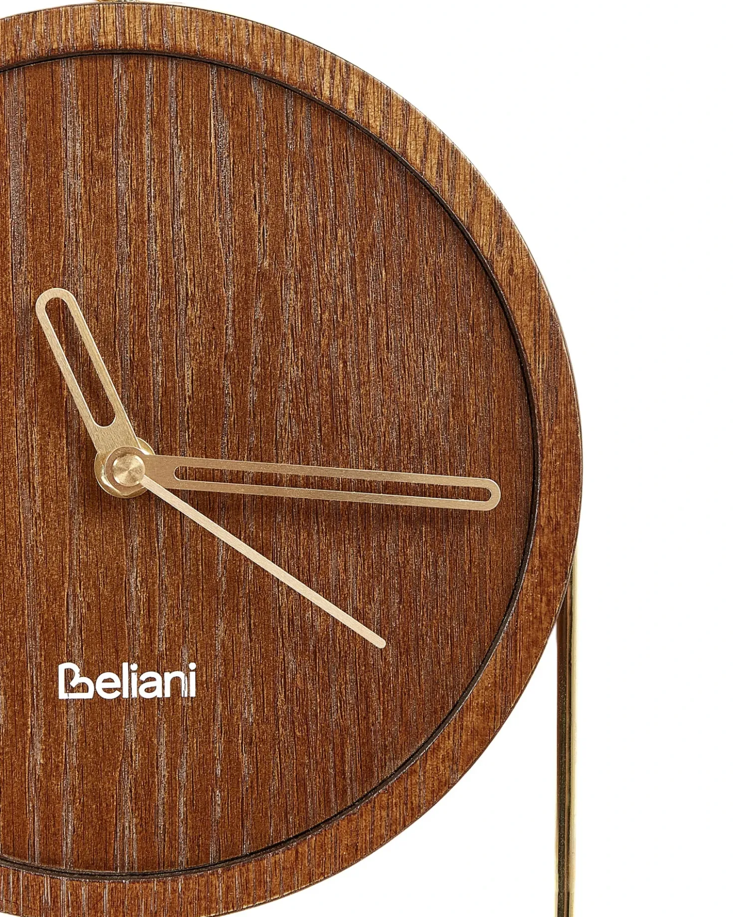 Orologio da parete SIERRE 20 cm Marrone scuro