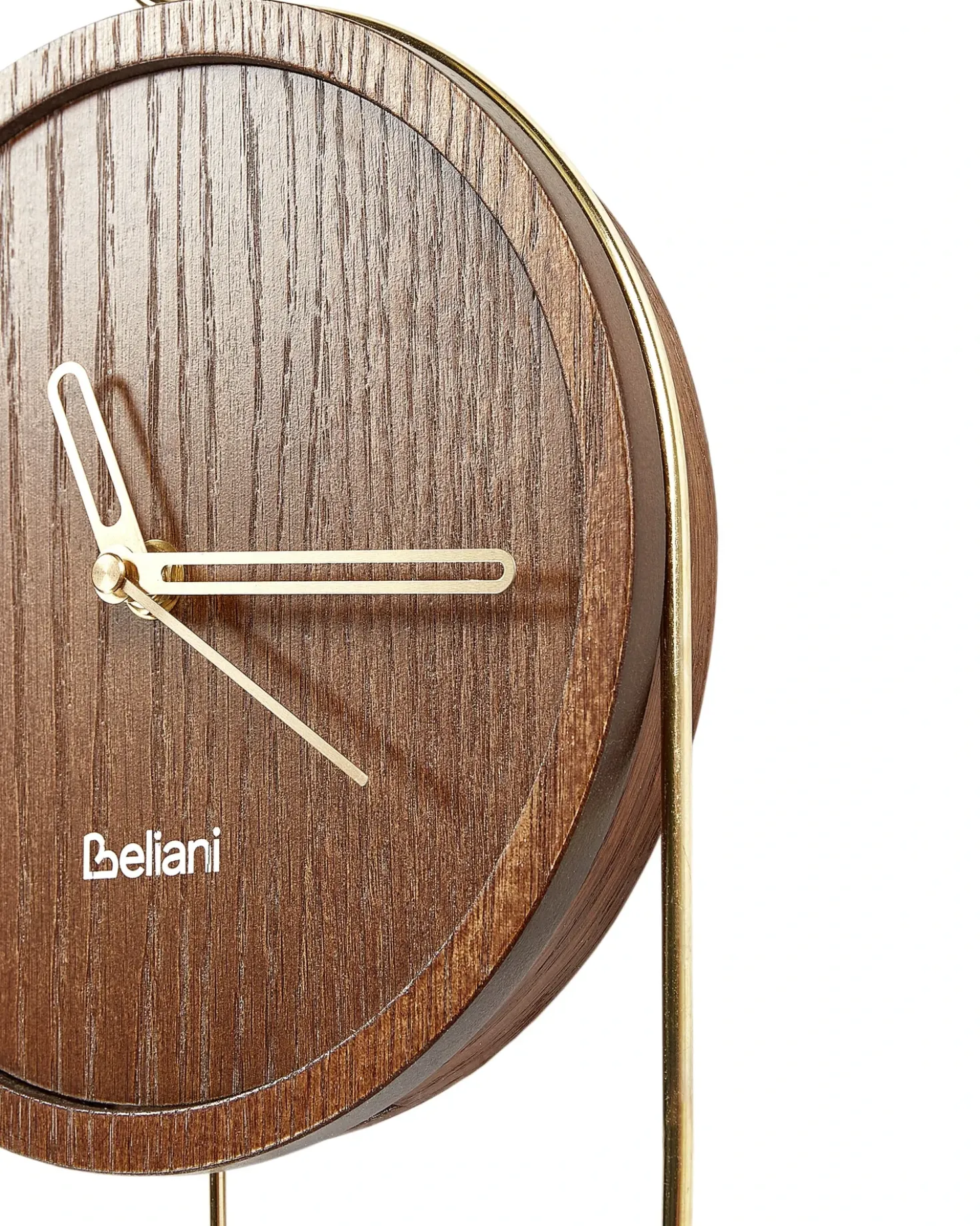Orologio da parete SIERRE 20 cm Marrone scuro