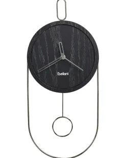 Orologio da parete SIERRE 20 cm Nero