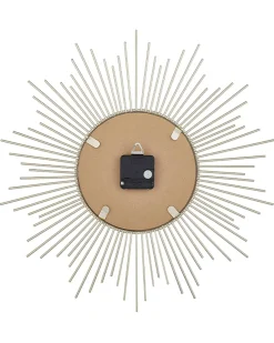 Orologio da parete SOLURA 45 cm Metallo Oro