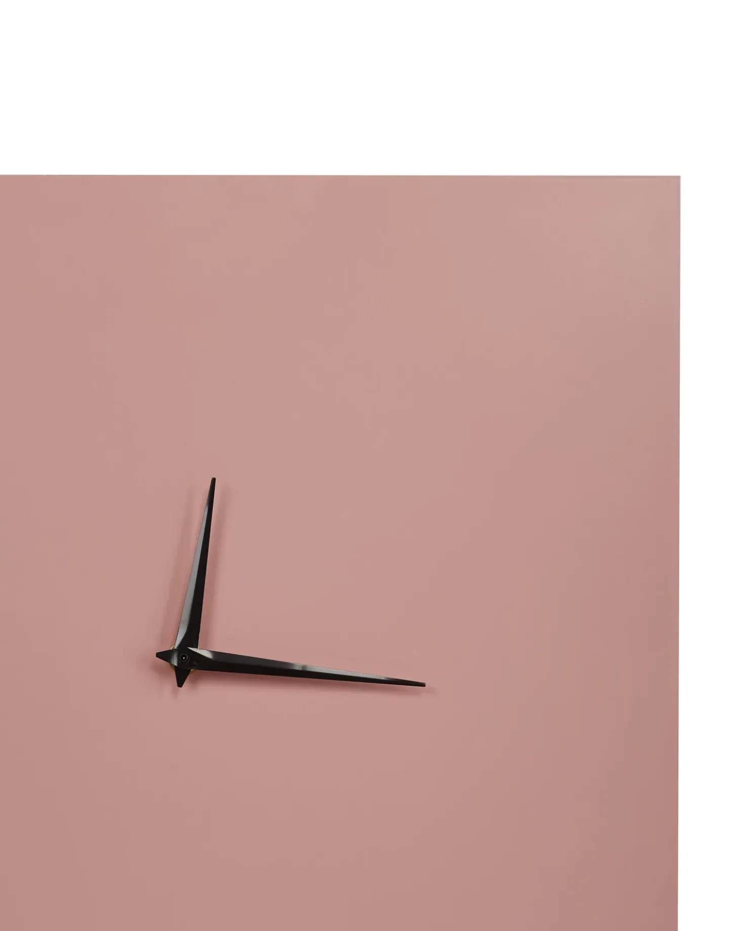 Orologio da parete TOMAR 40 cm Metallo Rosa