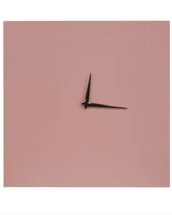 Orologio da parete TOMAR 40 cm Metallo Rosa