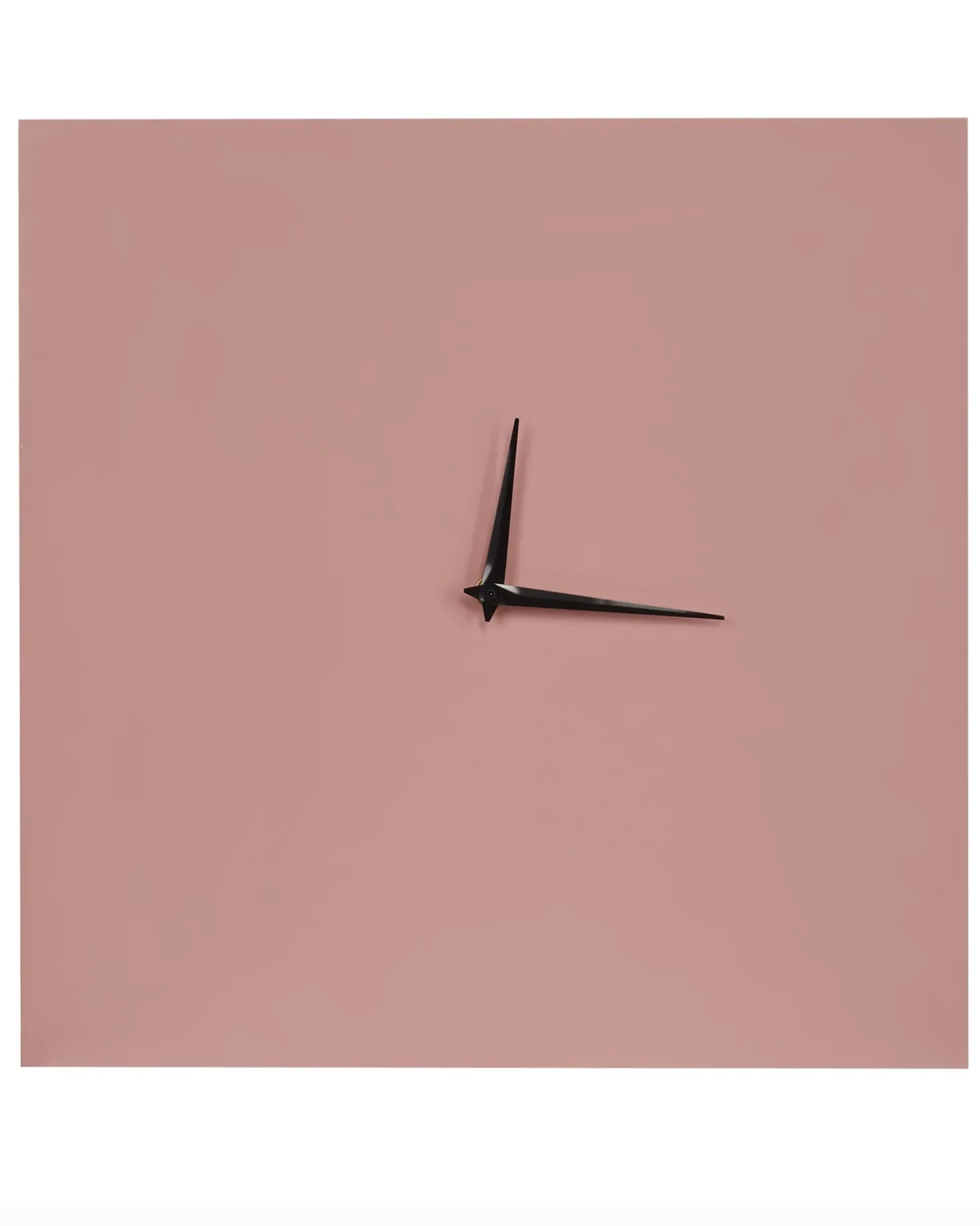 Orologio da parete TOMAR 40 cm Metallo Rosa