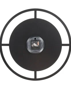 Orologio da parete TRIENT 40 cm Metallo Nero