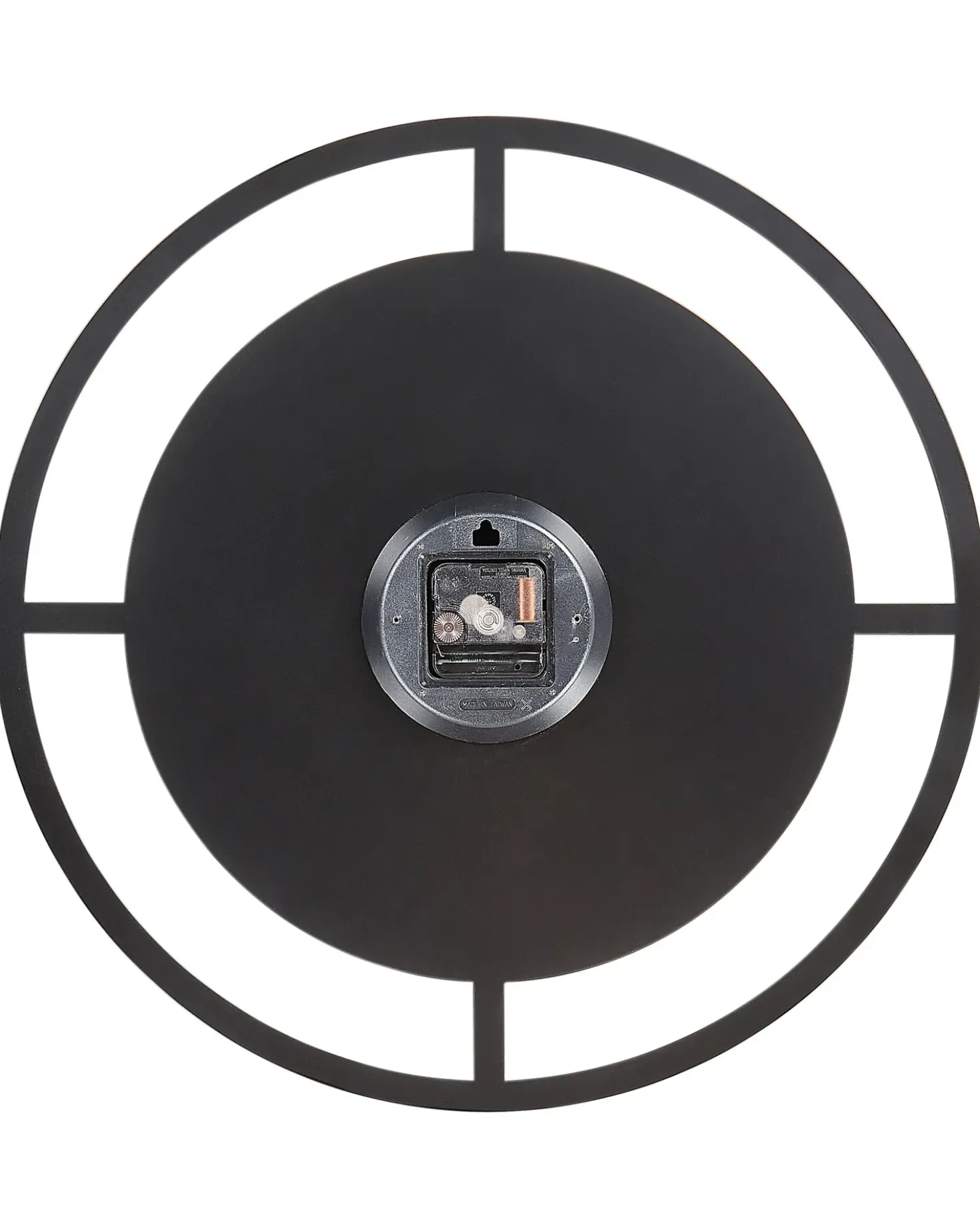 Orologio da parete TRIENT 40 cm Metallo Nero