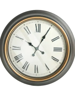 Orologio da parete VILLENA 63 cm Nero