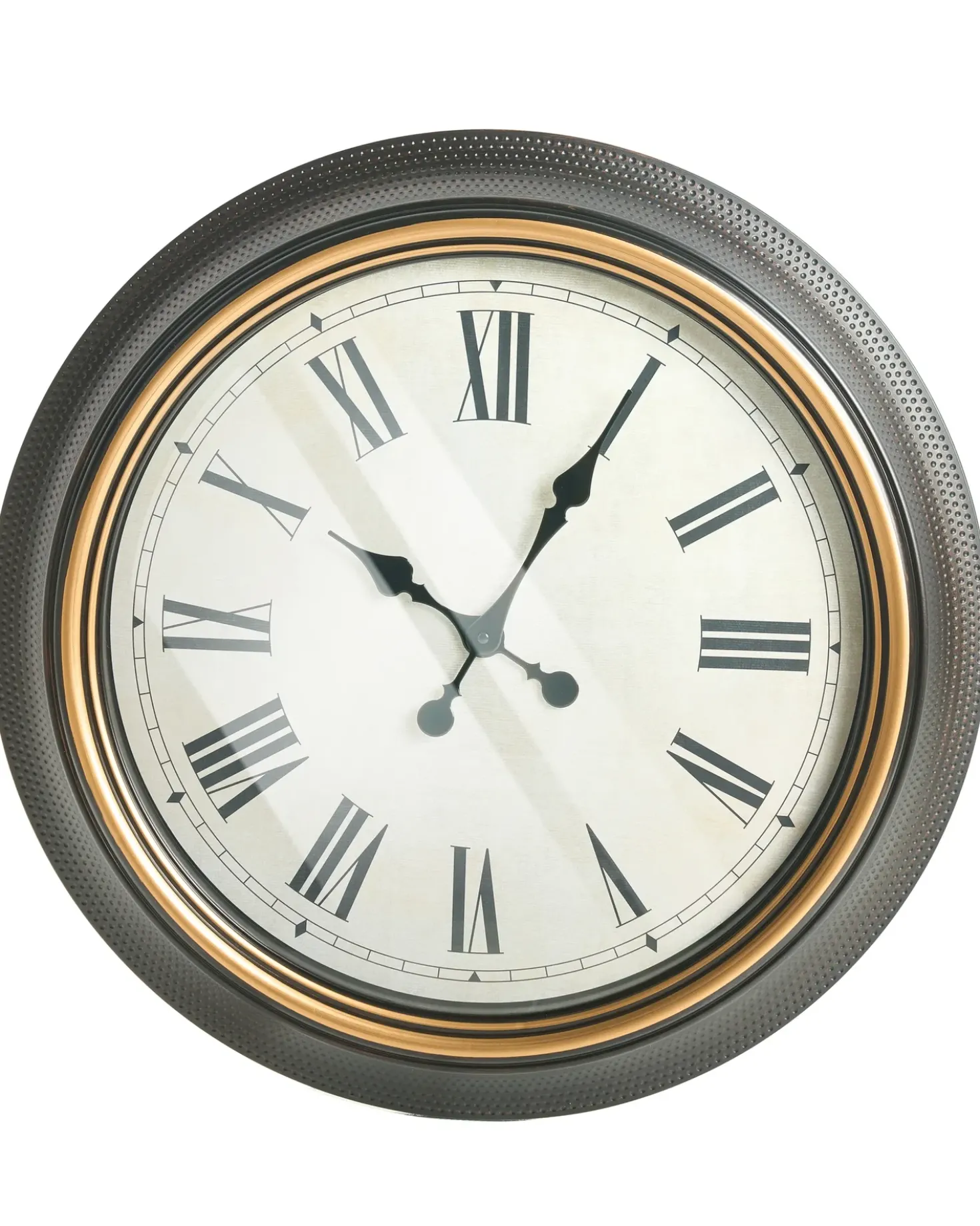 Orologio da parete VILLENA 63 cm Nero