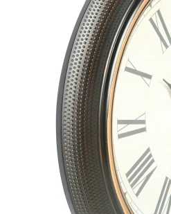 Orologio da parete VILLENA 63 cm Nero