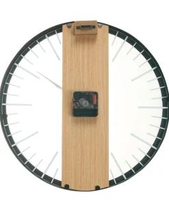 Orologio da parete VILLORA 38 cm Marrone/Nero